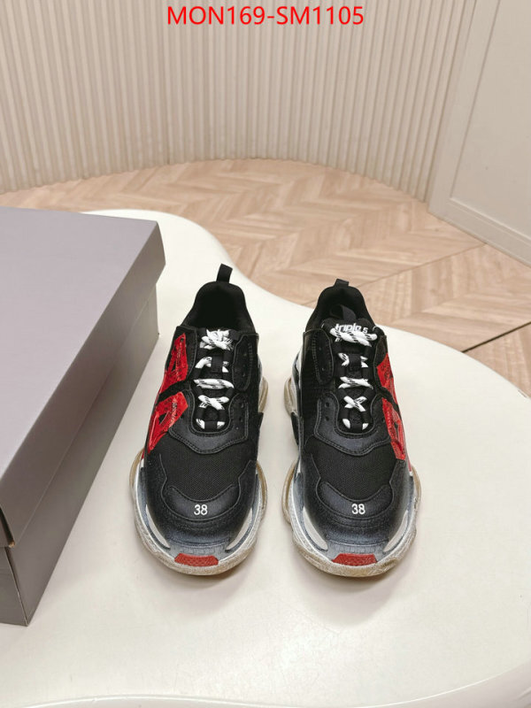 Men Shoes-Balenciaga buy replica ID: SM1105 $: 169USD