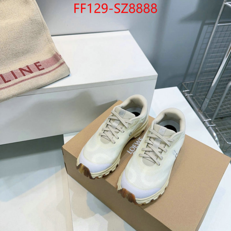 Men Shoes-Loewe what's the best to buy replica ID: SZ8888 $: 129USD