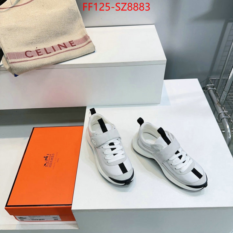 Women Shoes-Hermes luxury 7 star replica ID: SZ8883 $: 125USD