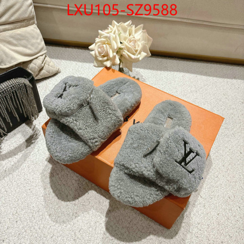 Women Shoes-LV high quality replica designer ID: SZ9588 $: 105USD