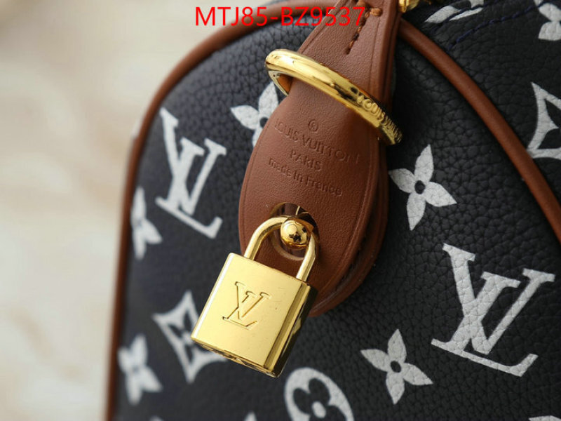 LV Bags(4A)-Speedy- is it illegal to buy dupe ID: BZ9537 $: 85USD,