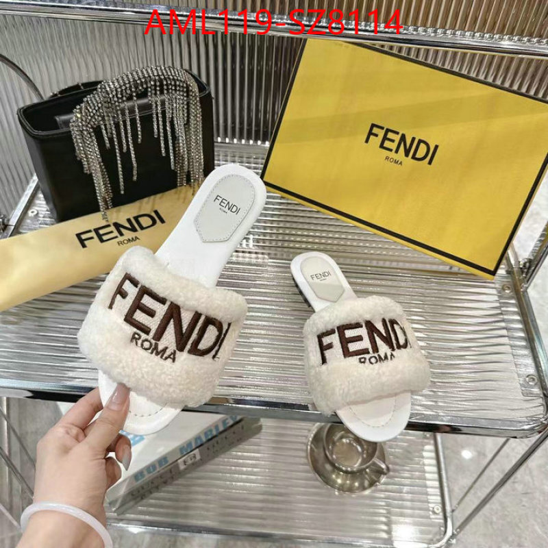 Women Shoes-Fendi ID: SZ8114 $: 119USD