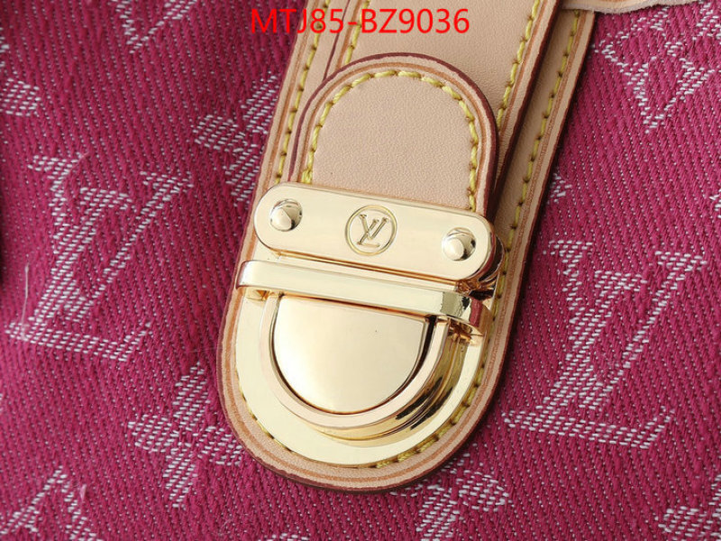 LV Bags(4A)-Handbag Collection- replicas buy special ID: BZ9036 $: 85USD,