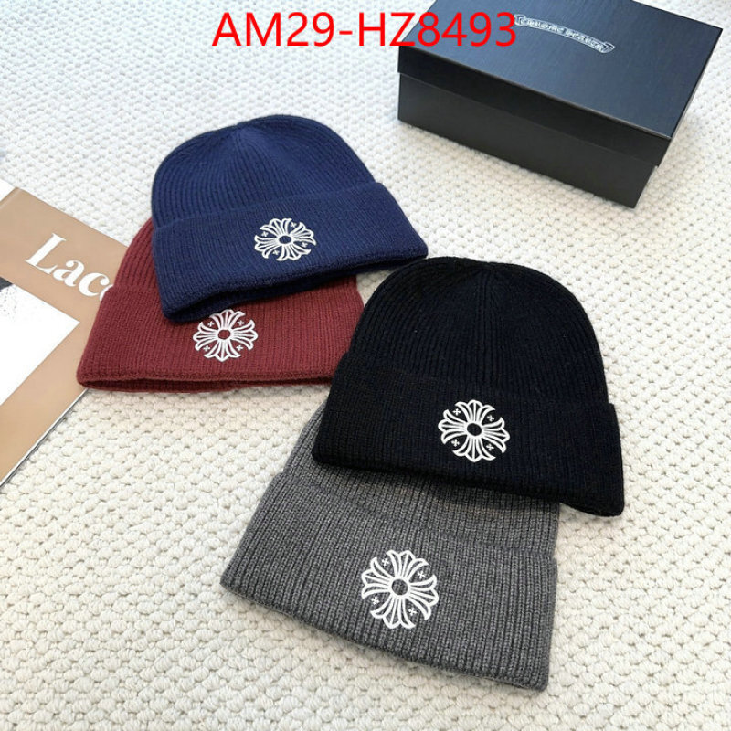 Cap(Hat)-Chrome Hearts ID: HZ8493 $: 29USD