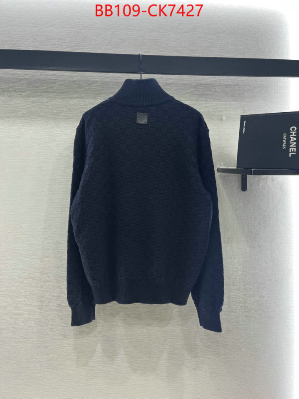 Clothing-LV 1:1 replica wholesale ID: CK7427 $: 109USD