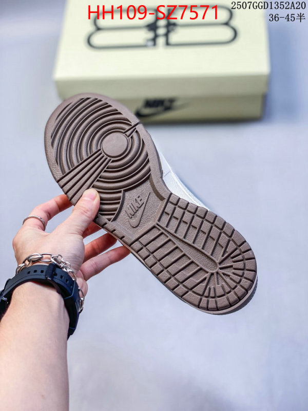Women Shoes-Balenciaga what best replica sellers ID: SZ7571 $: 109USD
