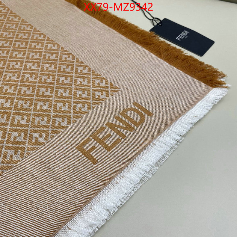 Scarf-Fendi wholesale 2024 replica ID: MZ9342 $: 79USD