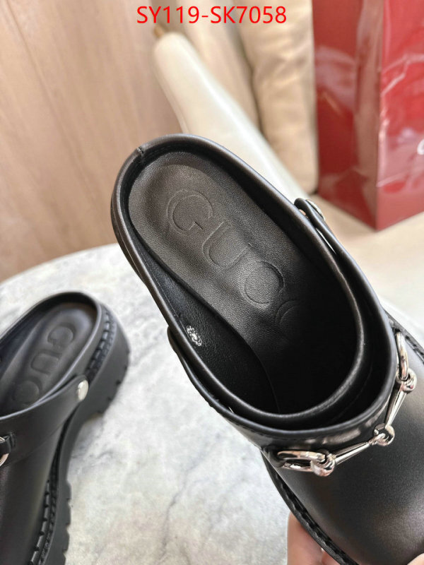 Women Shoes-Gucci ID: SK7058 $: 119USD