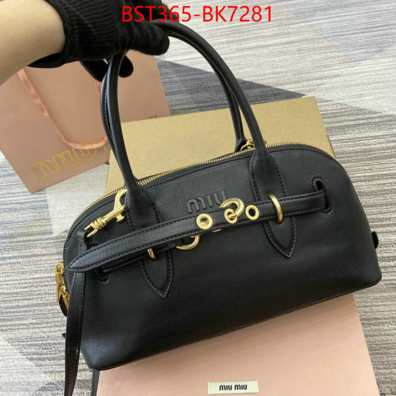 Miu Miu Bags(TOP)-Crossbody- 1:1 replica wholesale ID: BK7281 $: 365USD,