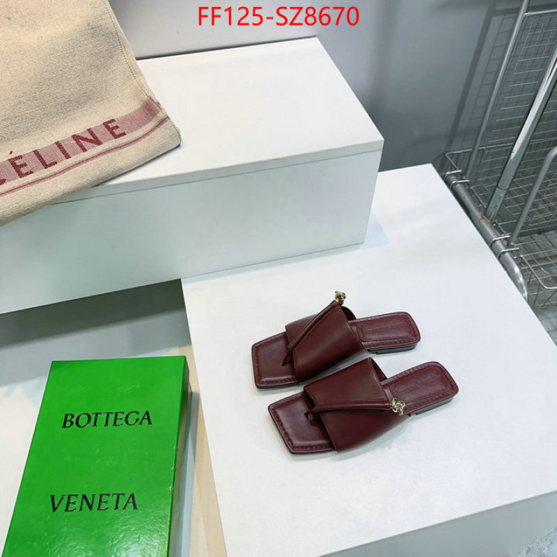 Women Shoes-BV best replica quality ID: SZ8670 $: 125USD
