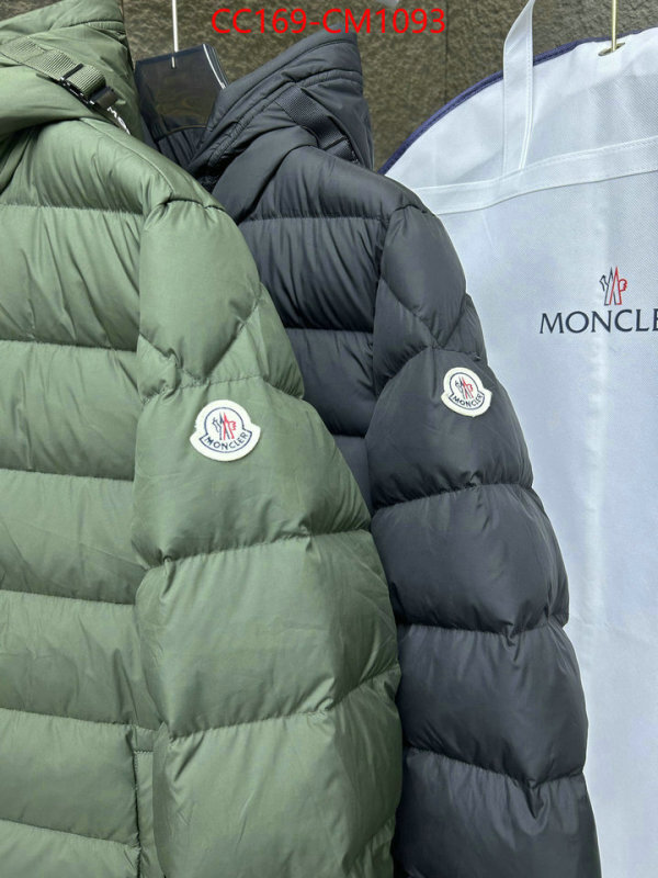 Down jacket Men-Moncler online sales ID: CM1093 $: 169USD