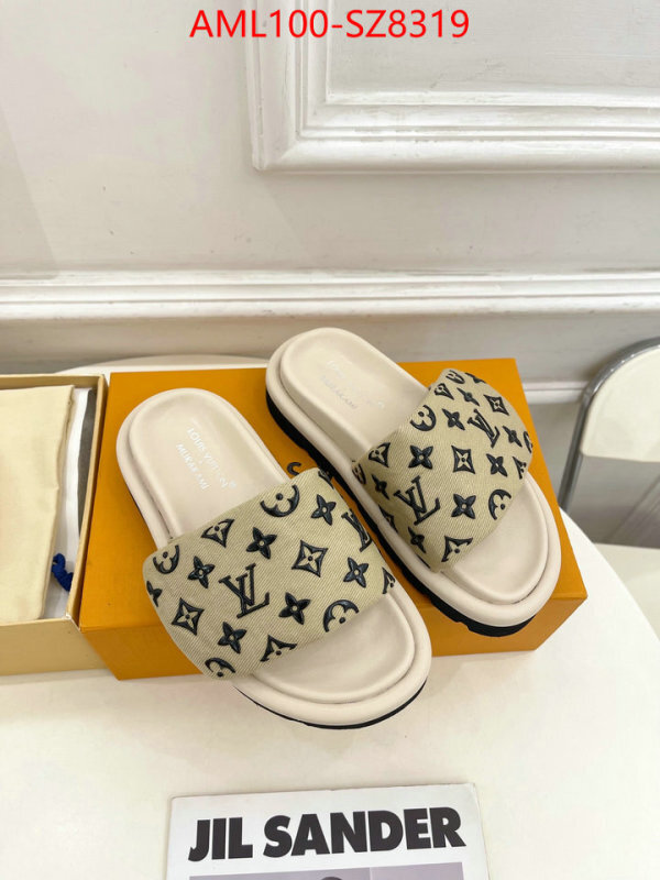 Men Shoes-LV ID: SZ8319 $: 100USD