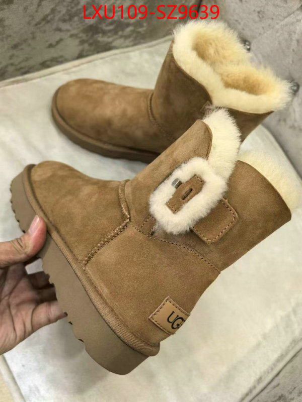 Women Shoes-UGG cheap replica ID: SZ9639 $: 109USD