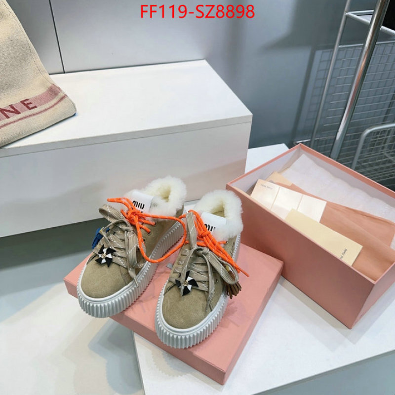 Women Shoes-Miu Miu high quality perfect ID: SZ8898 $: 119USD