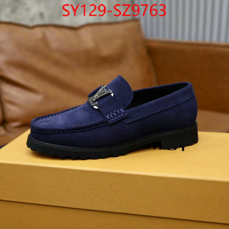 Men Shoes-LV aaaaa+ replica ID: SZ9763 $: 129USD