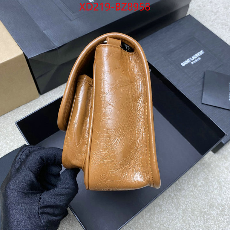YSL Bags(4A)-Niki Series what's the best place to buy replica ID: BZ8958 $: 219USD,