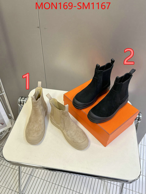Women Shoes-Hermes high quality replica designer ID: SM1167 $: 169USD