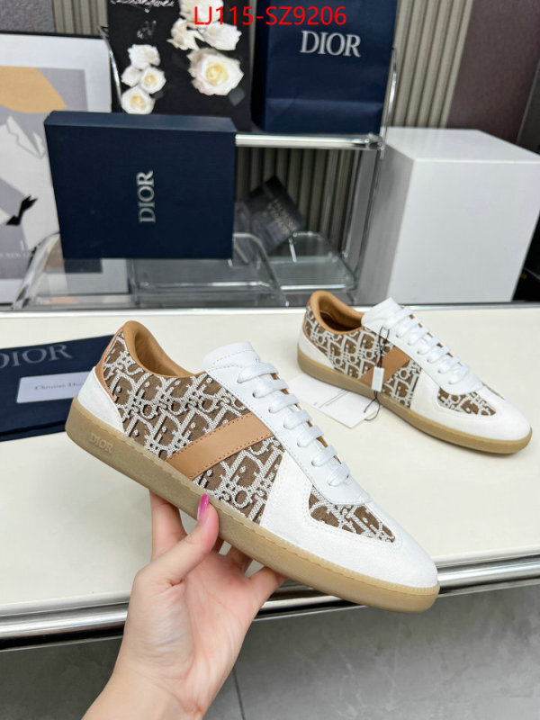 Women Shoes-Dior where can i buy the best 1:1 original ID: SZ9206 $: 115USD