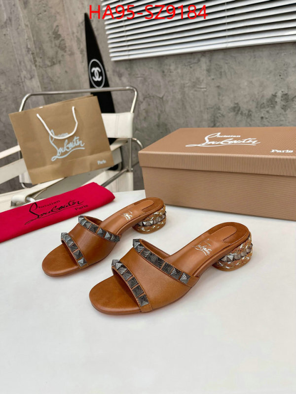 Women Shoes-Christian Louboutin the online shopping ID: SZ9180 $: 95USD