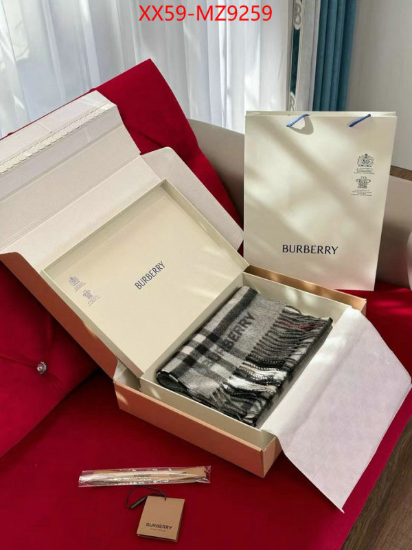Scarf-Burberry perfect replica ID: MZ9259 $: 59USD
