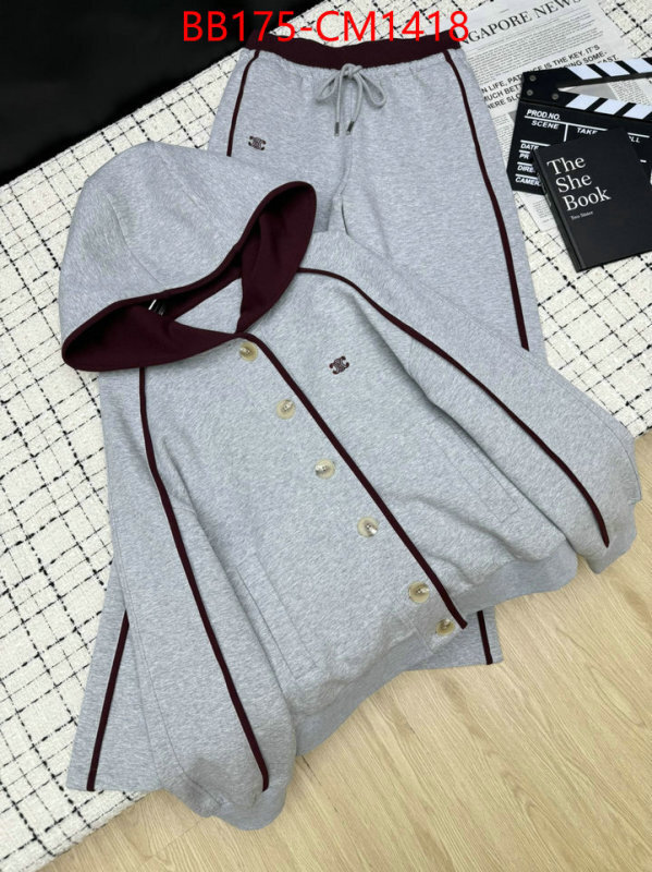 Clothing-Celine luxury cheap replica ID: CM1418 $: 175USD