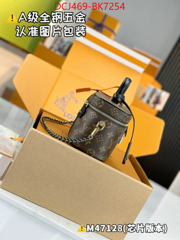 LV Bags(TOP)-Vanity Bag- highest quality replica ID: BK7254 $: 469USD,