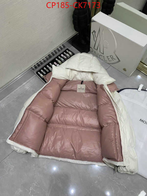 Down jacket Women-Moncler designer fake ID: CK7173 $: 185USD