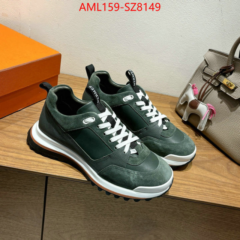 Men Shoes-Hermes ID: SZ8149 $: 159USD