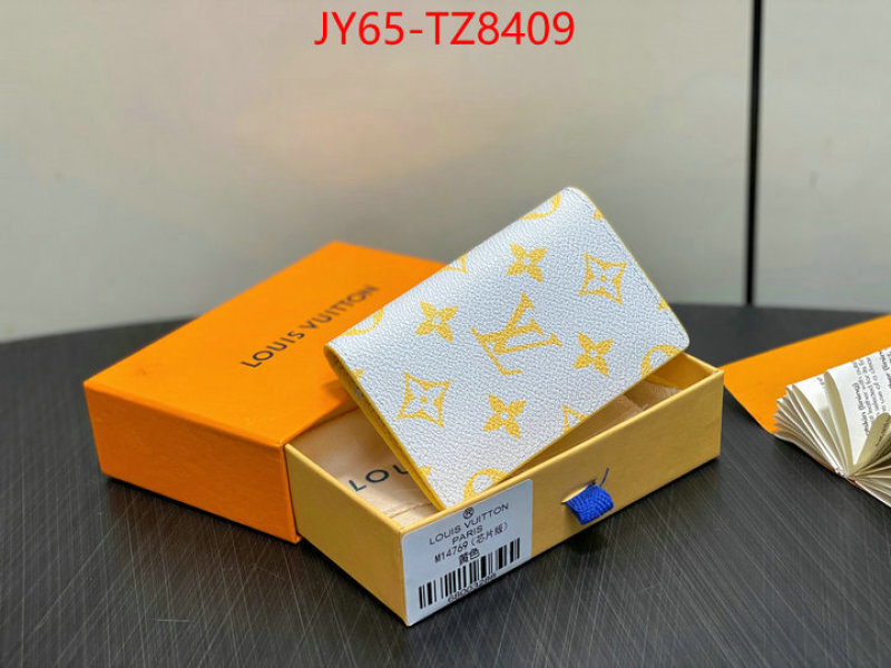 LV Bags(TOP)-Wallet top grade ID: TZ8409 $: 65USD,