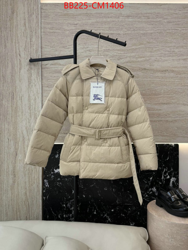 Down jacket Women-Burberry what is aaaaa quality ID: CM1406 $: 225USD