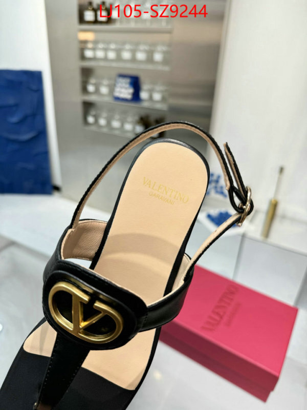 Women Shoes-Valentino best fake ID: SZ9244 $: 105USD