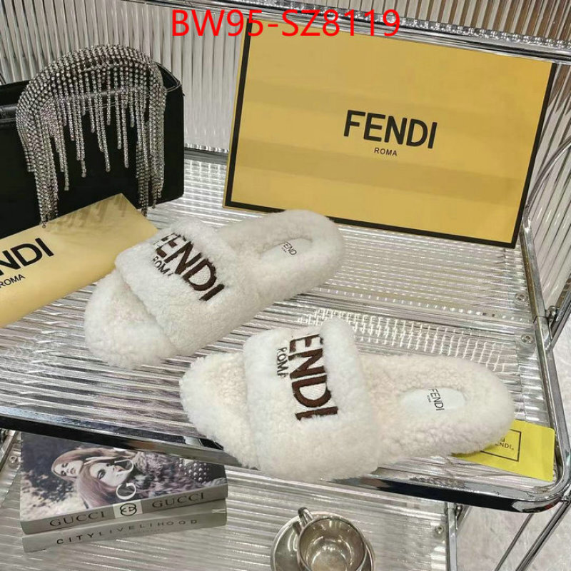 Women Shoes-Fendi ID: SZ8119 $: 95USD