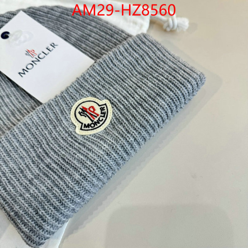 Cap(Hat)-Moncler ID: HZ8560 $: 29USD