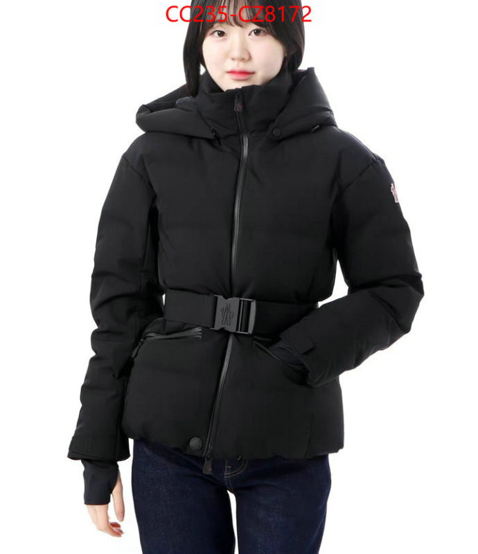 Down jacket Women-Moncler high quality replica ID: CZ8172 $: 235USD