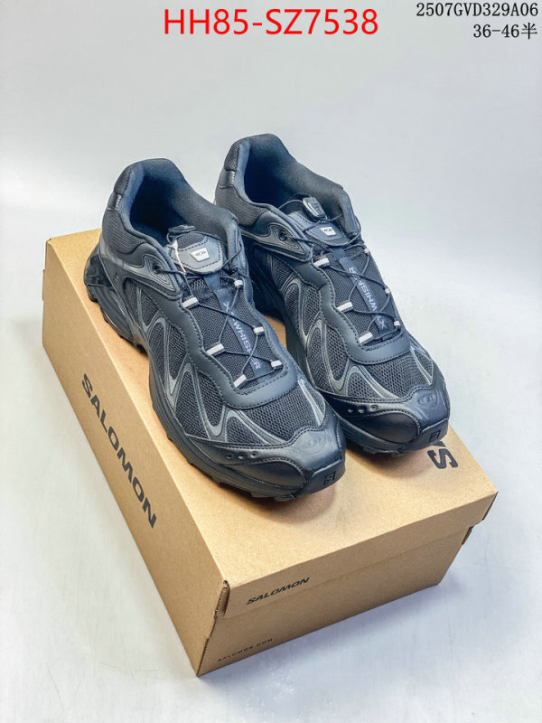 Men Shoes-Salomon how quality ID: SZ7538 $: 85USD