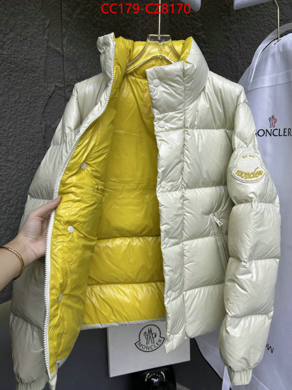 Down jacket Women-Moncler for sale online ID: CZ8170 $: 179USD