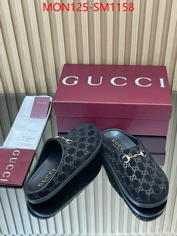 Women Shoes-Gucci cheap ID: SM1158 $: 125USD