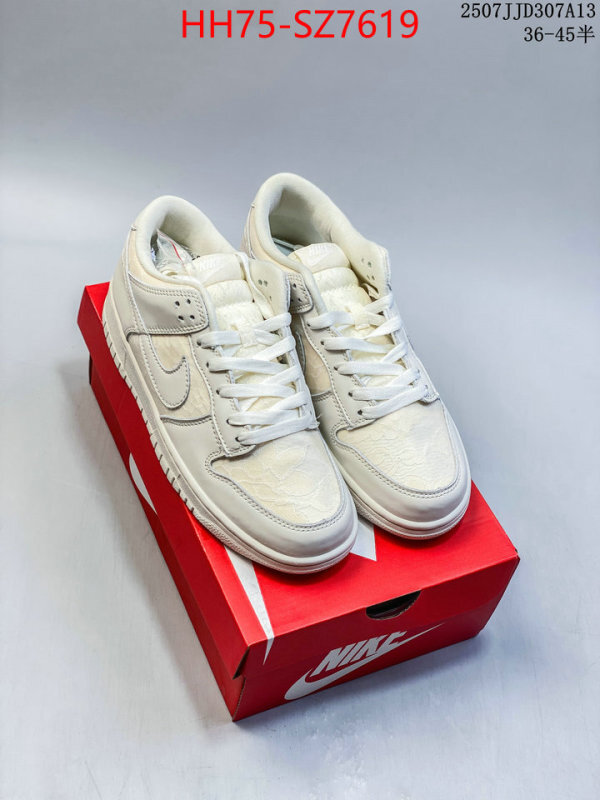 Men Shoes-Nike ID: SZ7619 $: 75USD