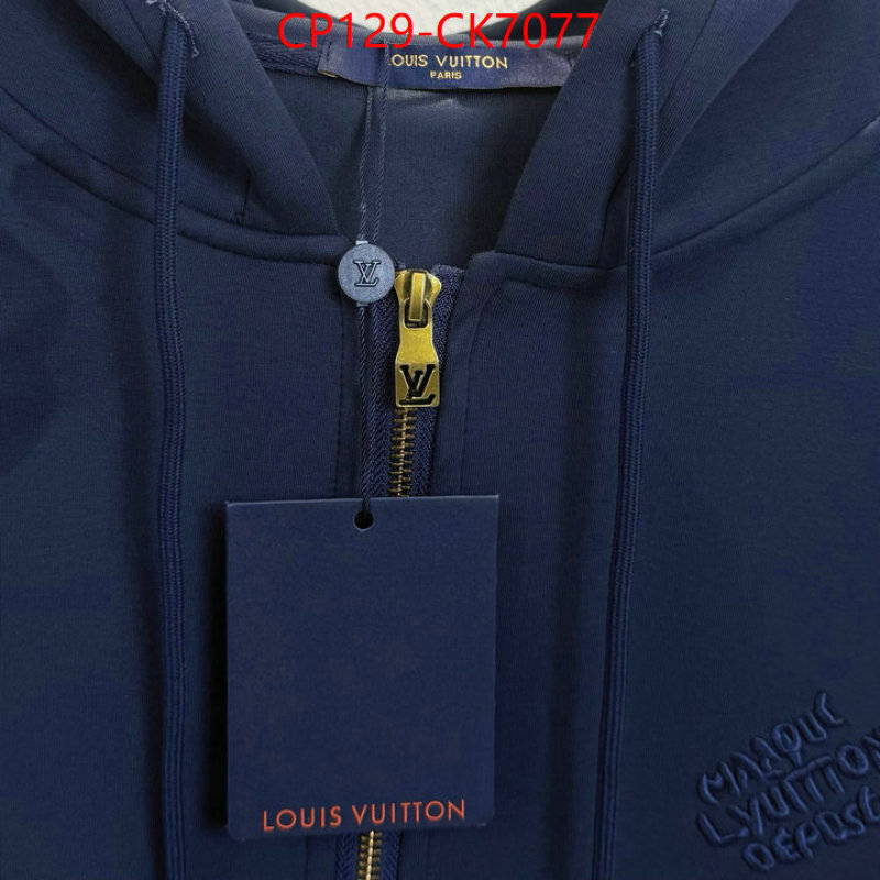 Clothing-LV is it illegal to buy ID: CK7077 $: 129USD