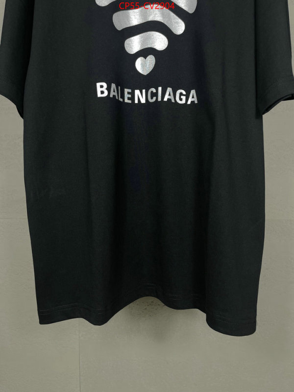 Clothing-Balenciaga replcia cheap ID: CV2904 $: 55USD