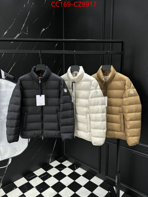 Down jacket Women-Moncler high quality perfect ID: CZ8917 $: 169USD