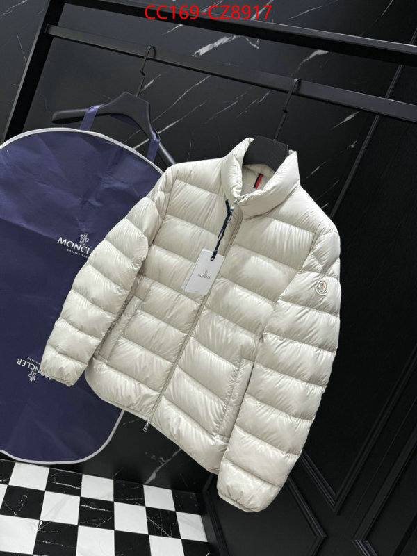 Down jacket Women-Moncler high quality perfect ID: CZ8917 $: 169USD