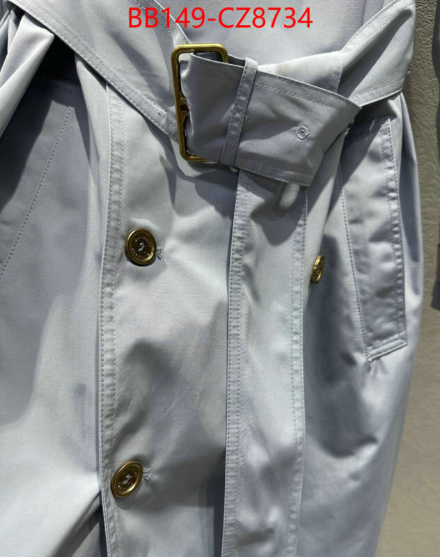 Clothing-Burberry replica for cheap ID: CZ8734 $: 149USD