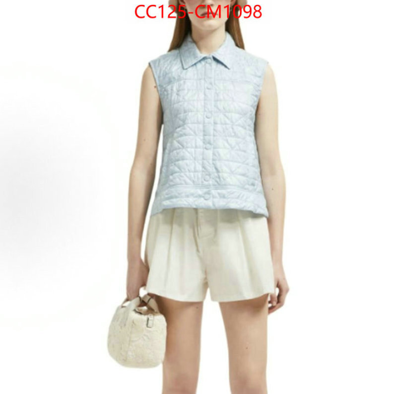 Down jacket Women-Moncler what is top quality replica ID: CM1098 $: 125USD