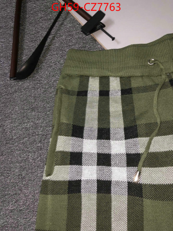 Clothing-Burberry aaaaa quality replica ID: CZ7763 $: 59USD