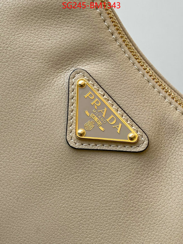 Prada Bags(TOP)-Handbag- is it illegal to buy dupe ID: BM1343 $: 245USD,