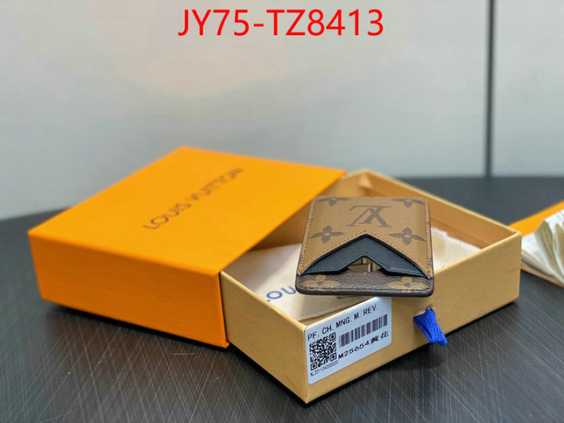 LV Bags(TOP)-Wallet replicas ID: TZ8413 $: 75USD,