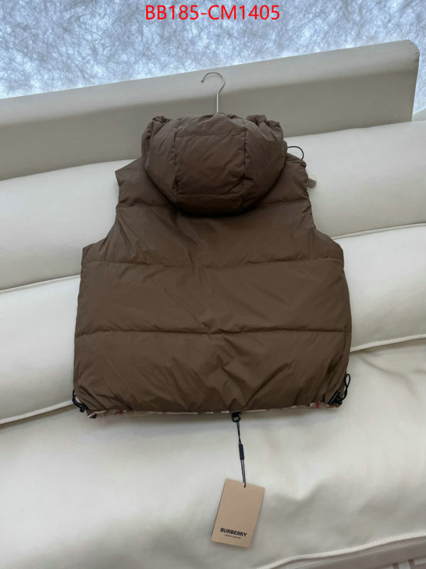 Clothing-Burberry top 1:1 replica ID: CM1405 $: 185USD