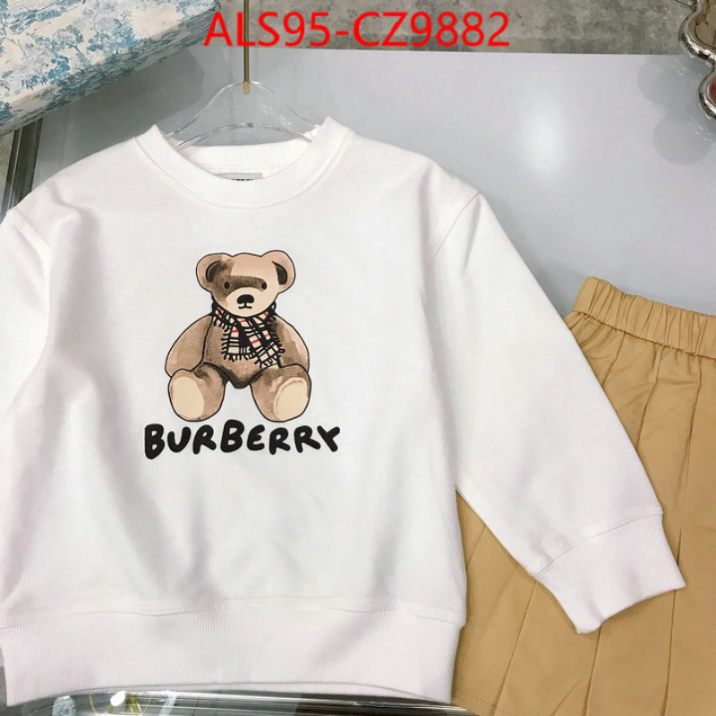 Kids clothing-Burberry wholesale sale ID: CZ9882 $: 95USD
