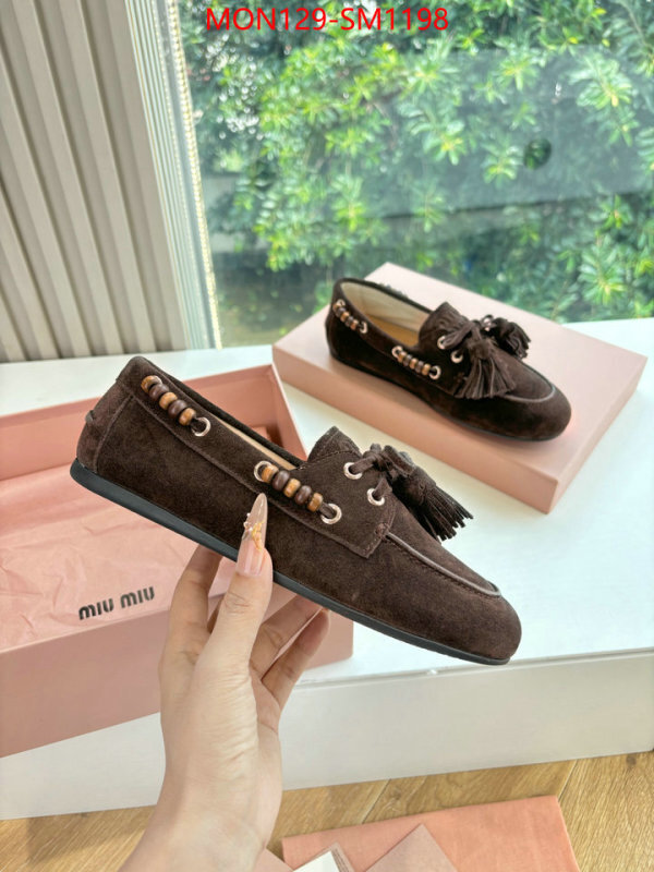 Women Shoes-Miu Miu fashion ID: SM1198 $: 129USD